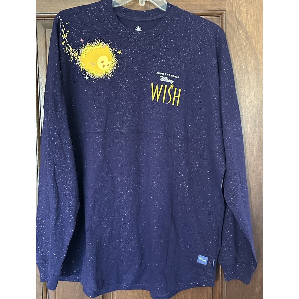 Disney Parks Wish Movie Spirit Jersey 2023 I’m A‎ Star XXL New Glitter